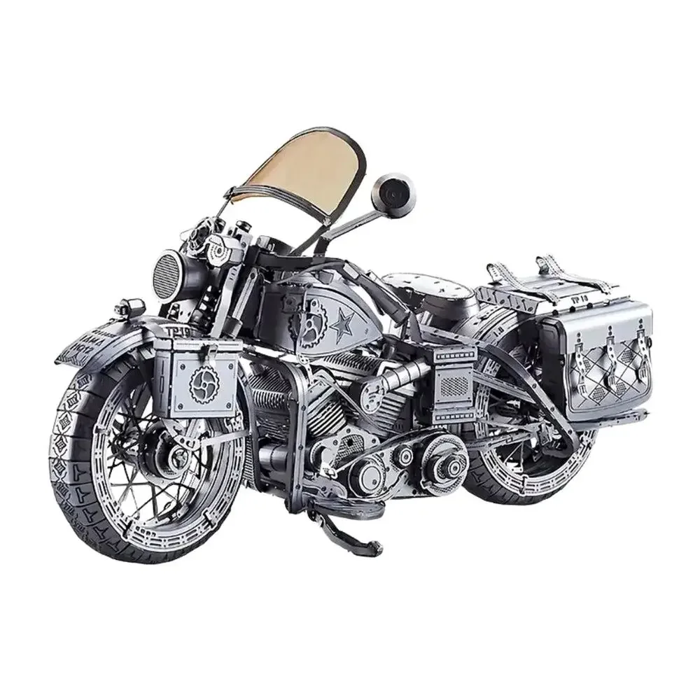 3D Metal Electric Motorcycle Kit - Do It Yourself